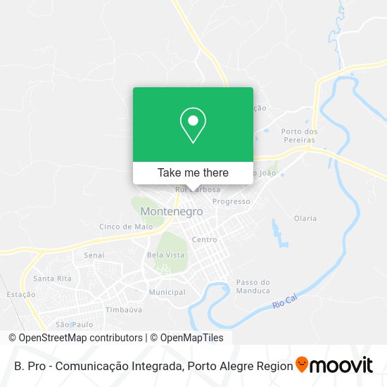 B. Pro - Comunicação Integrada map