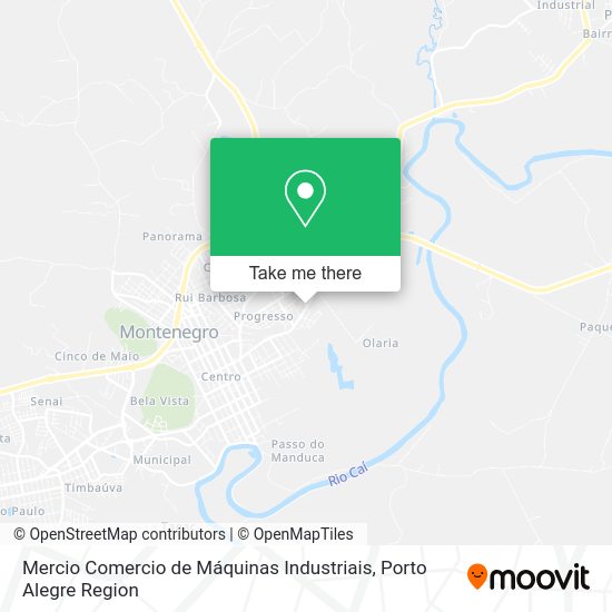 Mercio Comercio de Máquinas Industriais map
