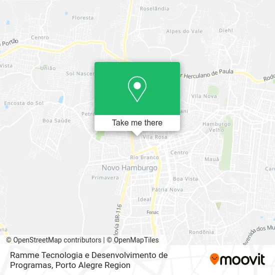 Ramme Tecnologia e Desenvolvimento de Programas map