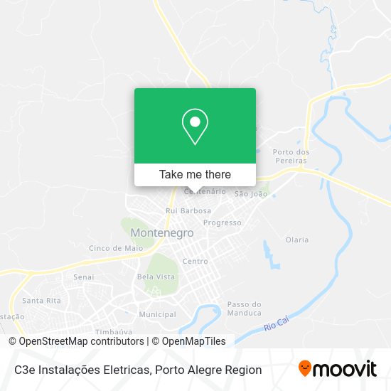 C3e Instalações Eletricas map