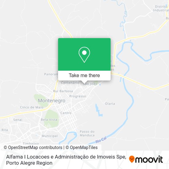 Alfama I Locacoes e Administração de Imoveis Spe map