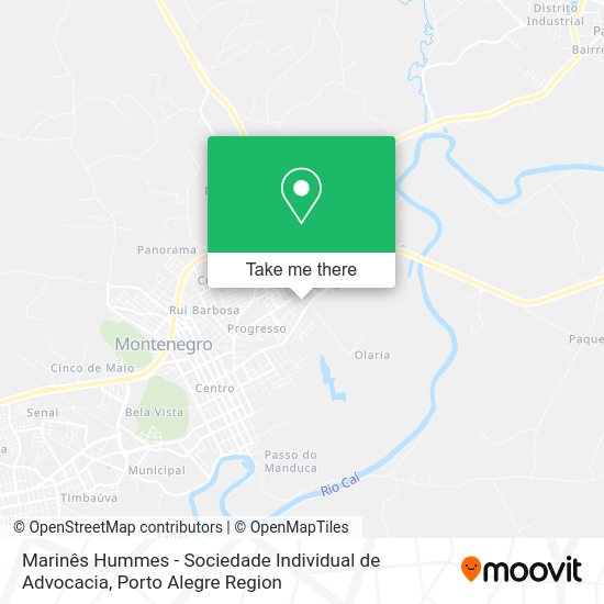 Marinês Hummes - Sociedade Individual de Advocacia map