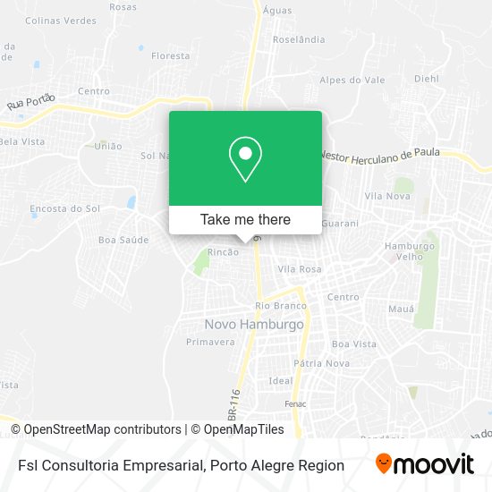 Fsl Consultoria Empresarial map