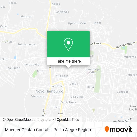 Maester Gestão Contabil map