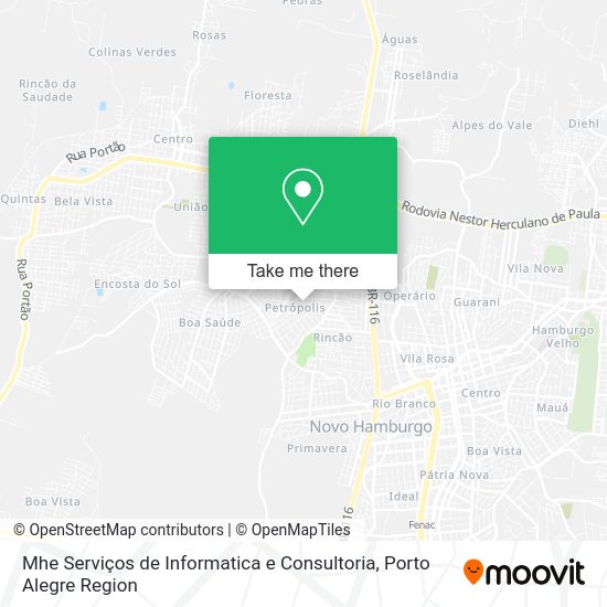 Mhe Serviços de Informatica e Consultoria map