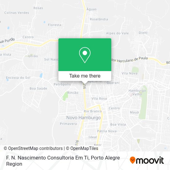 F. N. Nascimento Consultoria Em Ti map