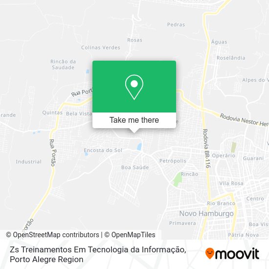 Zs Treinamentos Em Tecnologia da Informação map