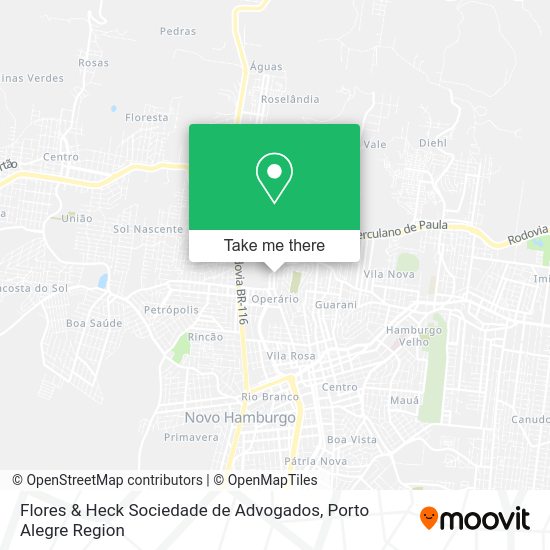 Flores & Heck Sociedade de Advogados map