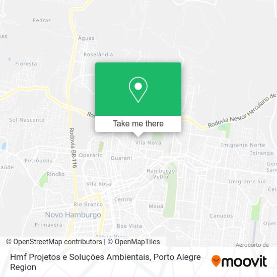 Hmf Projetos e Soluções Ambientais map
