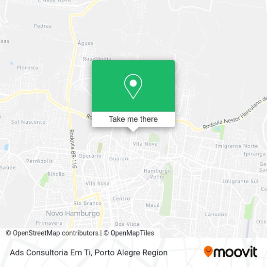 Ads Consultoria Em Ti map