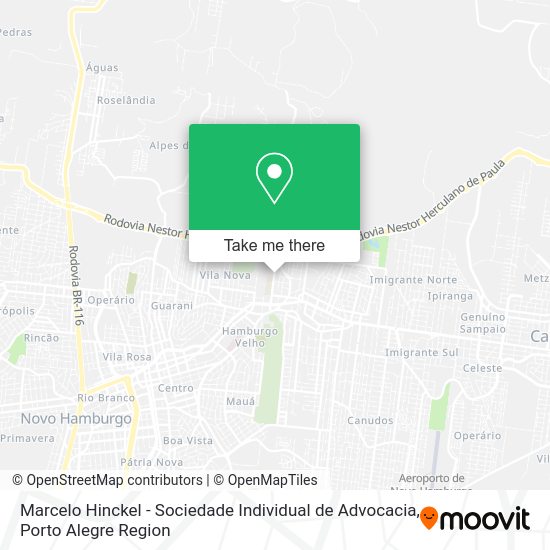 Marcelo Hinckel - Sociedade Individual de Advocacia map