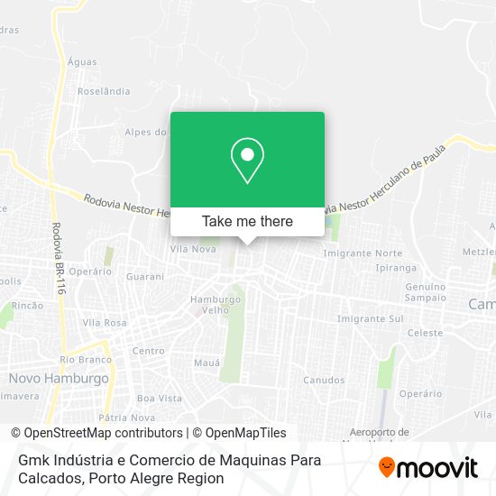 Gmk Indústria e Comercio de Maquinas Para Calcados map