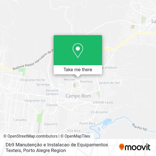 Db9 Manutenção e Instalacao de Equipamentos Texteis map