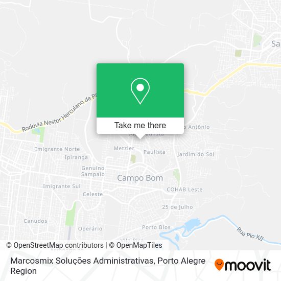 Marcosmix Soluções Administrativas map