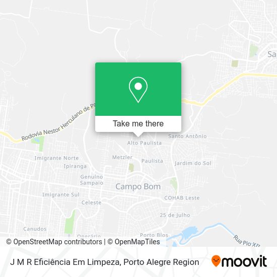 J M R Eficiência Em Limpeza map