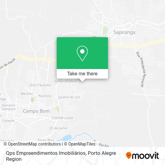Qps Empreendimentos Imobiliários map
