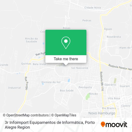 3r Infoimport Equipamentos de Informática map
