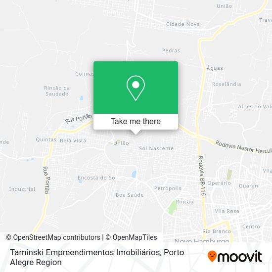 Taminski Empreendimentos Imobiliários map