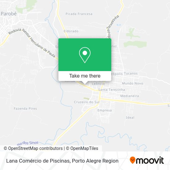 Lana Comércio de Piscinas map