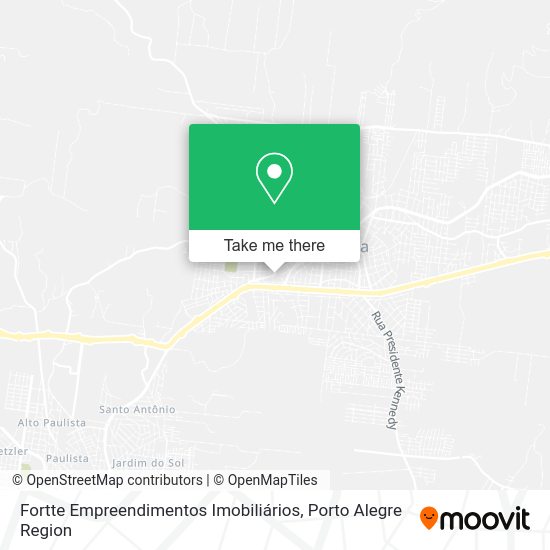 Fortte Empreendimentos Imobiliários map