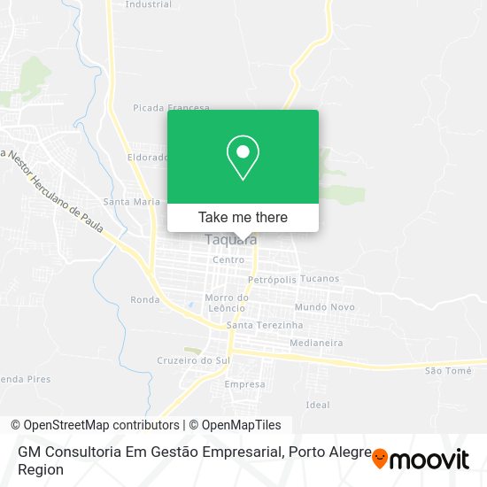 GM Consultoria Em Gestão Empresarial map