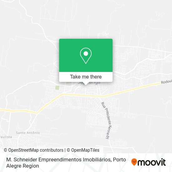 M. Schneider Empreendimentos Imobiliários map