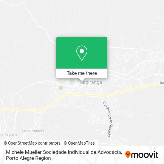 Michele Mueller Sociedade Individual de Advocacia map
