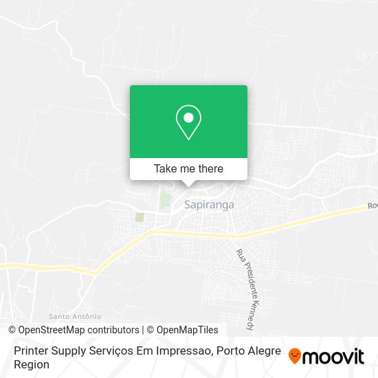 Printer Supply Serviços Em Impressao map