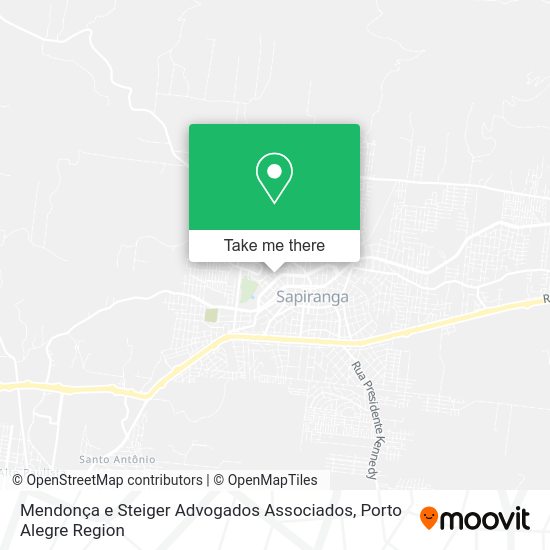 Mendonça e Steiger Advogados Associados map