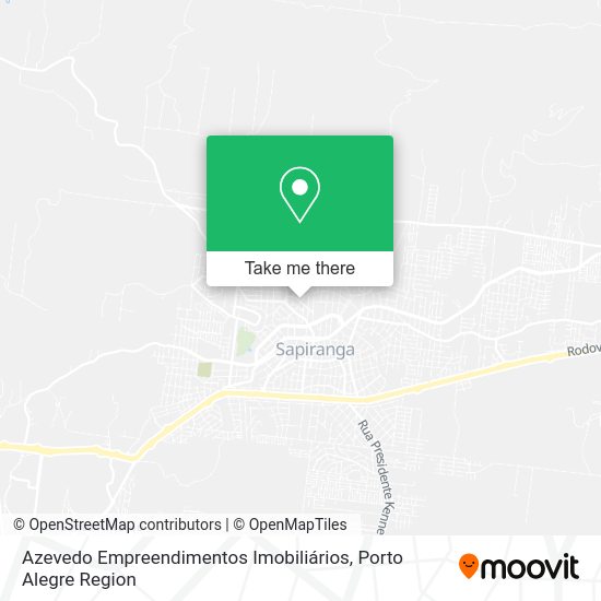 Azevedo Empreendimentos Imobiliários map
