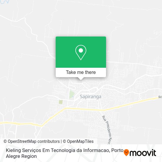 Kieling Serviços Em Tecnologia da Informacao map