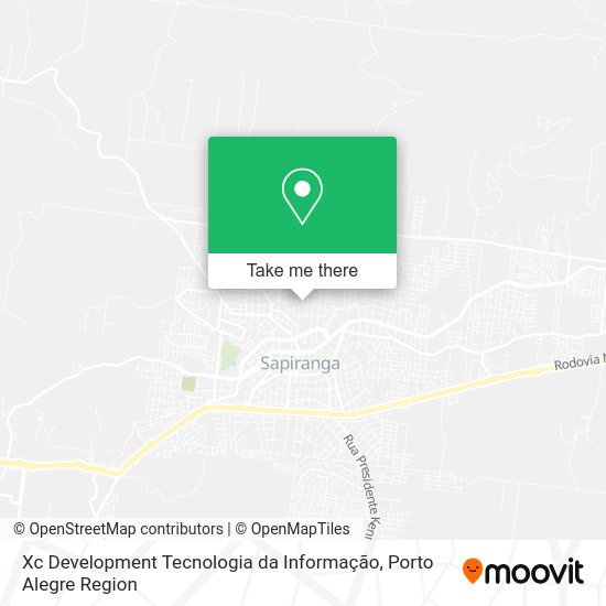 Xc Development Tecnologia da Informação map