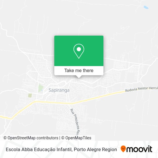Escola Abba Educação Infantil map