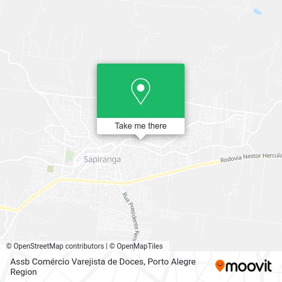 Assb Comércio Varejista de Doces map