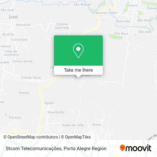 Stcom Telecomunicações map