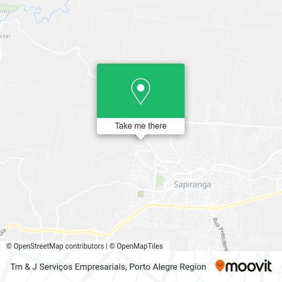 Tm & J Serviços Empresariais map