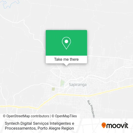Syntech Digital Serviços Inteligentes e Processamentos map