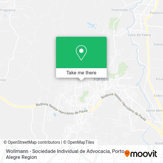 Wollmann - Sociedade Individual de Advocacia map
