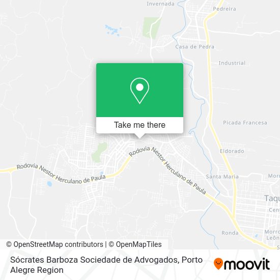 Sócrates Barboza Sociedade de Advogados map