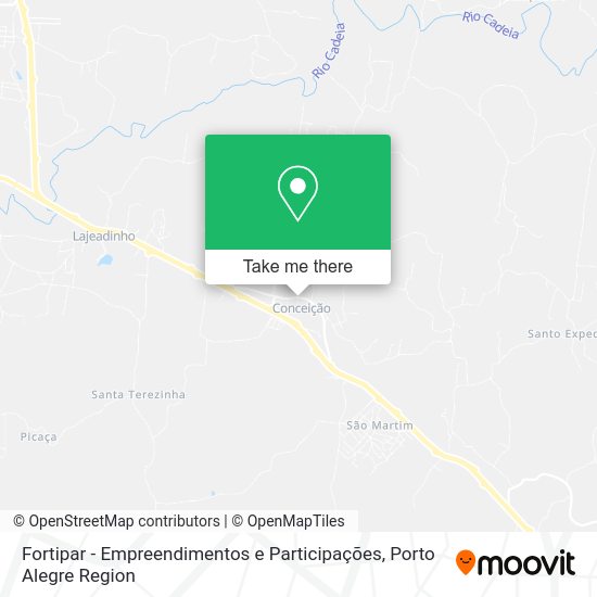 Fortipar - Empreendimentos e Participações map