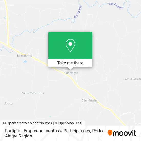 Fortipar - Empreendimentos e Participações map