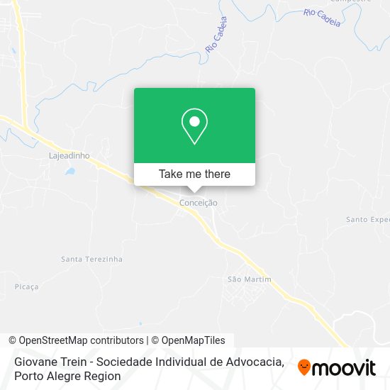 Giovane Trein - Sociedade Individual de Advocacia map