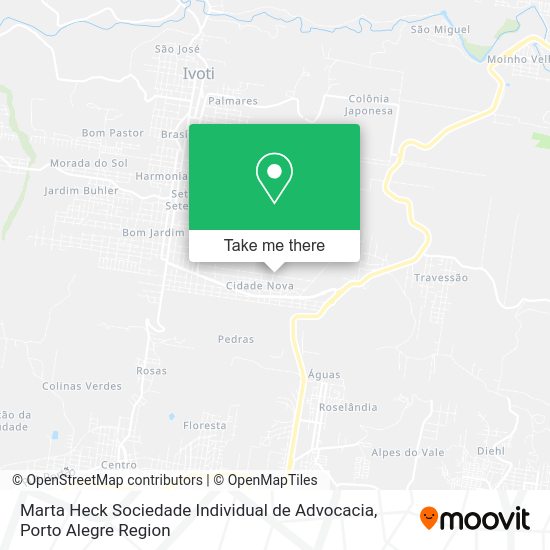 Marta Heck Sociedade Individual de Advocacia map