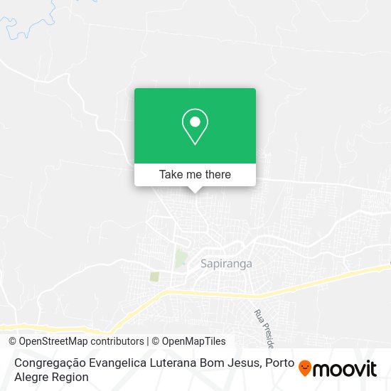 Congregação Evangelica Luterana Bom Jesus map