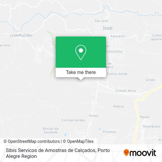 Sibis Servicos de Amostras de Calçados map
