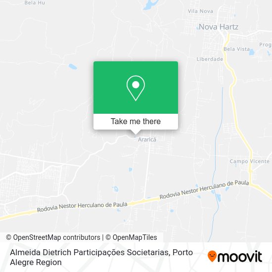 Almeida Dietrich Participações Societarias map