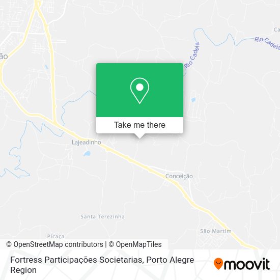 Fortress Participações Societarias map
