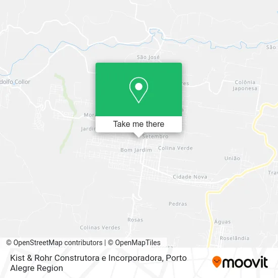 Kist & Rohr Construtora e Incorporadora map
