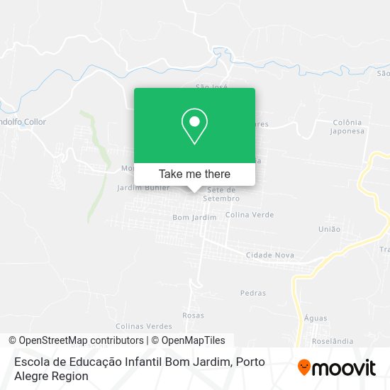Escola de Educação Infantil Bom Jardim map