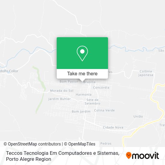 Teccos Tecnologia Em Computadores e Sistemas map